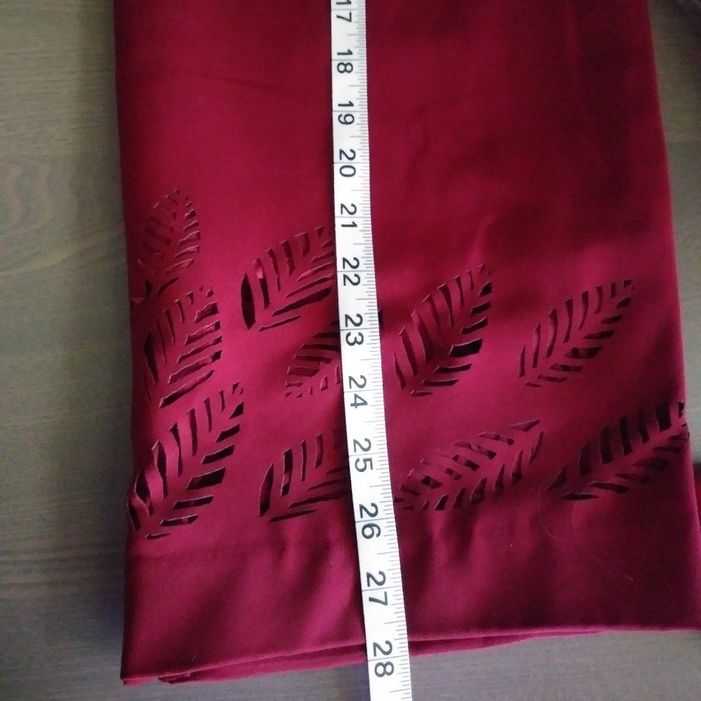 Midnight Velvet Cutout Suit - Picture 7 of 7